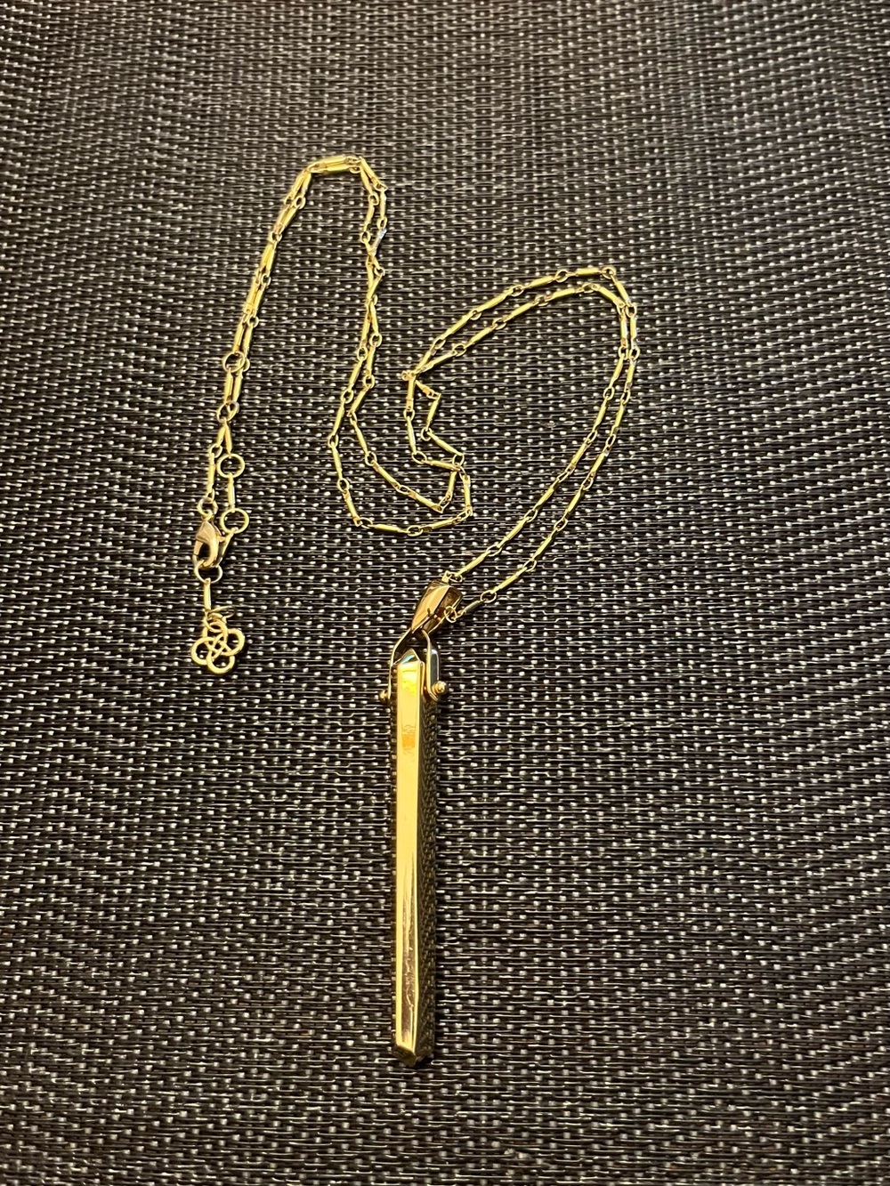 Stella & Dot Gold “Rebel” Necklace - Picture 2 of 3